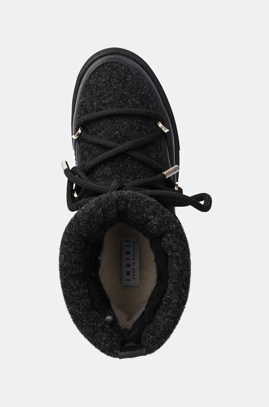 Inuikii śniegowce Felt czarny 75202.054.Black