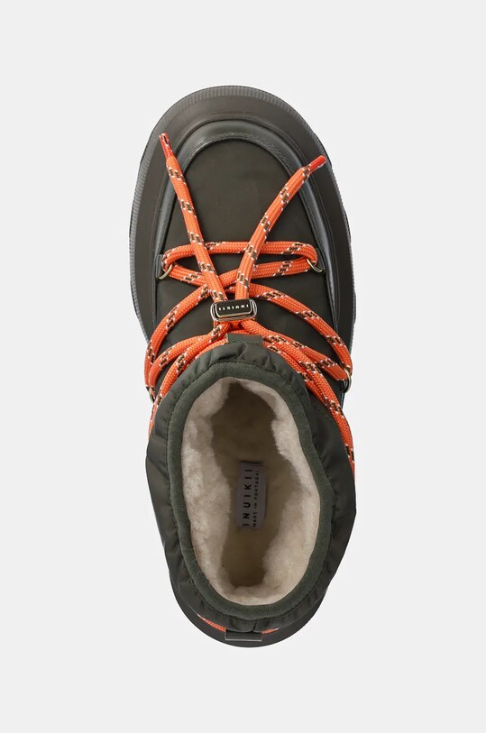 Зимние сапоги Inuikii Endurance Puffer зелёный 75202.120.Green