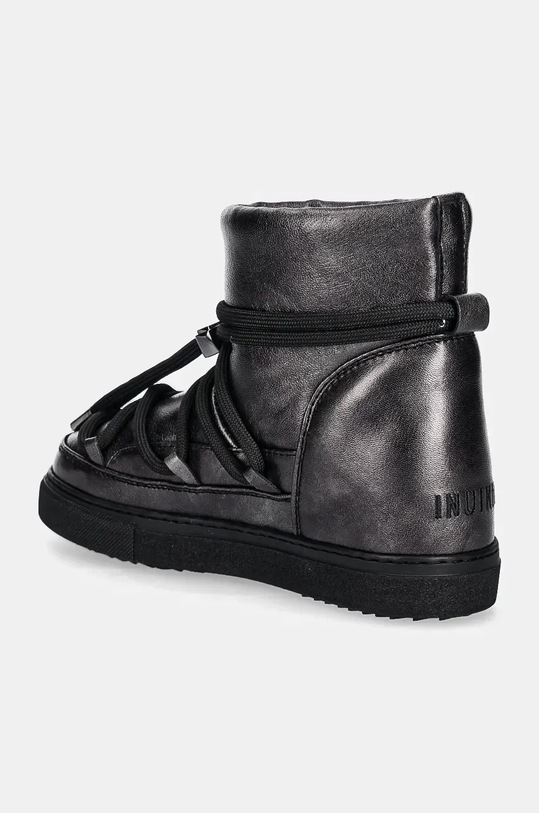 Boty Kožené sněhule Inuikii Full Leather Metallic 75203.095.Black černá