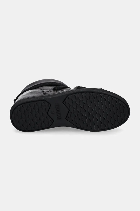Kožené sněhule Inuikii Full Leather Metallic 75203.095.Black černá