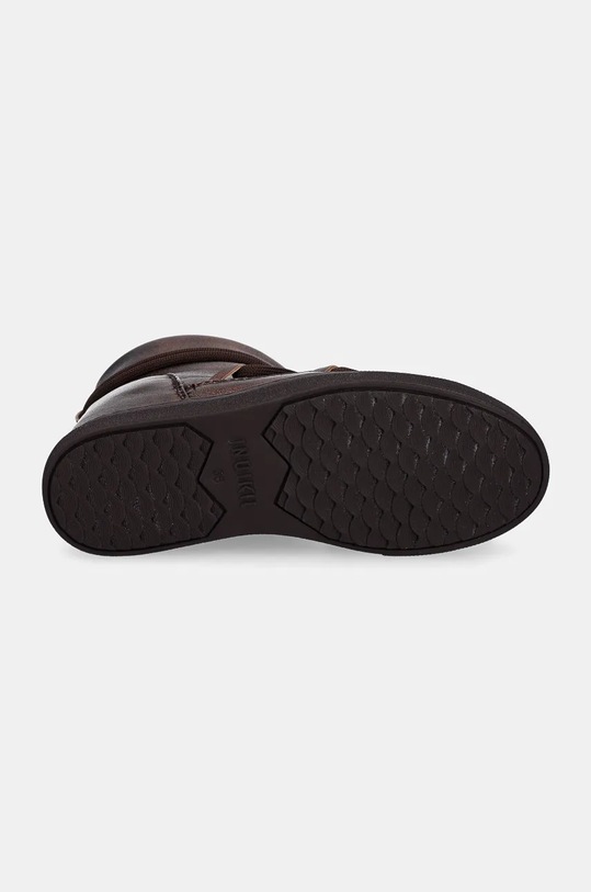 Inuikii bocanci de piele Full Leather Metallic 75203.095.Bronze maro