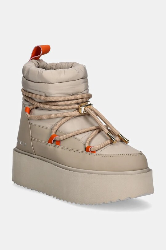 Inuikii śniegowce Technical Platform syntetyczny beżowy 75205.110.Beige