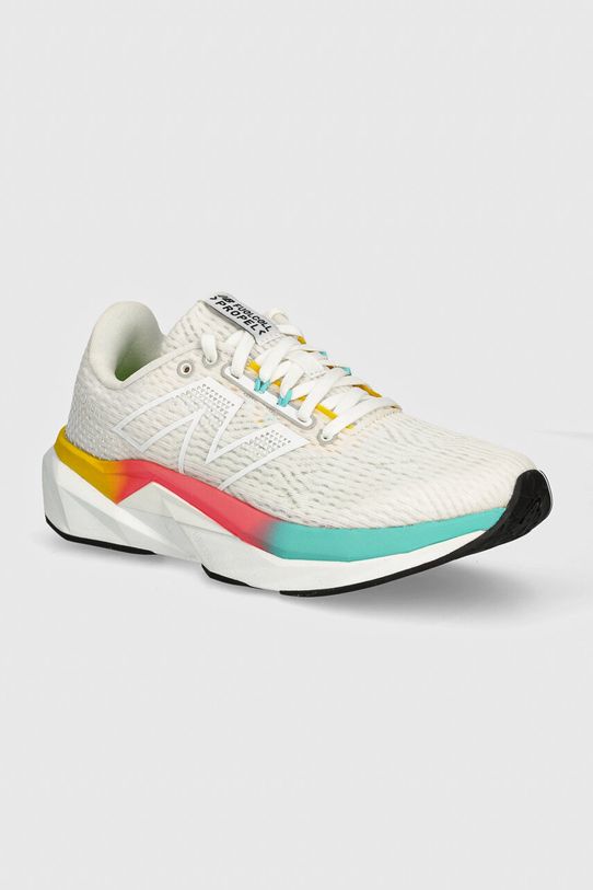 New Balance buty do biegania Fuelcell Propel v5 bieganie biały WFCPRLC5