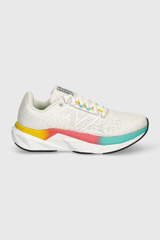 New Balance buty do biegania Fuelcell Propel v5 WFCPRLC5 biały AW24