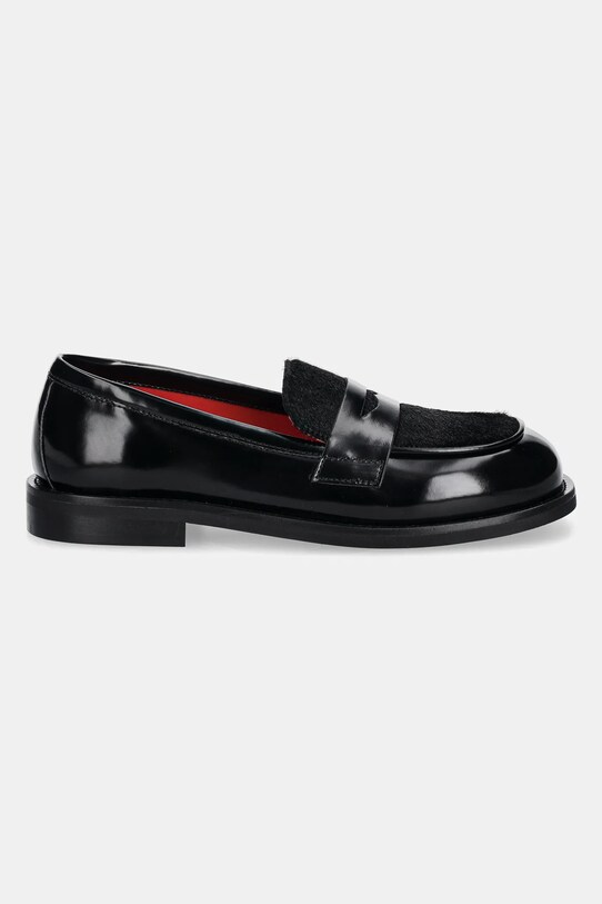 MAX&Co. mokasyny 2426526017200 czarny AW24