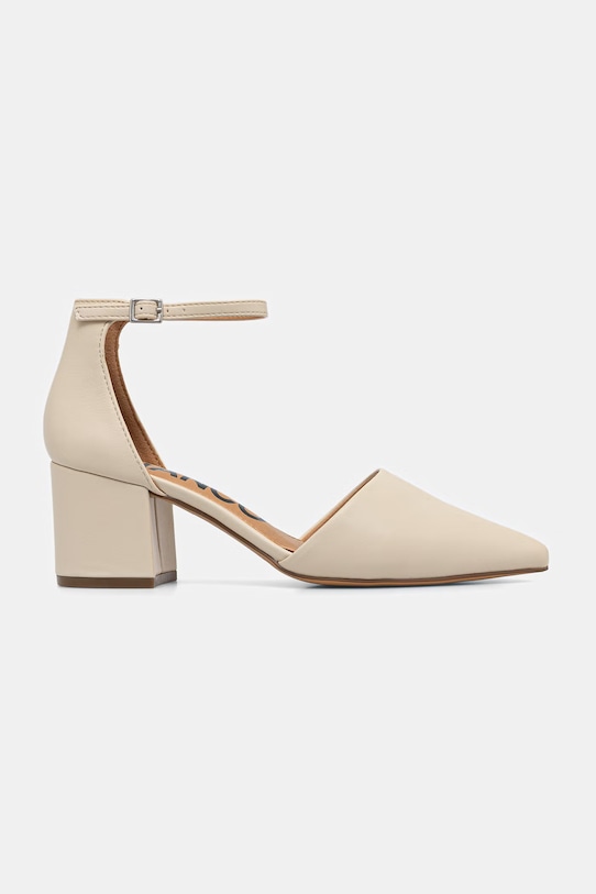 Bianco czółenka na słupku BIADEVIVED 11241305 beżowy SS26