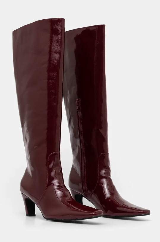 Încălțăminte Bianco cizme BIACLARA 11301427 burgundia