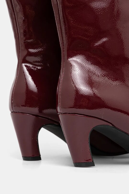 Bianco cizme BIACLARA burgundia 11301427