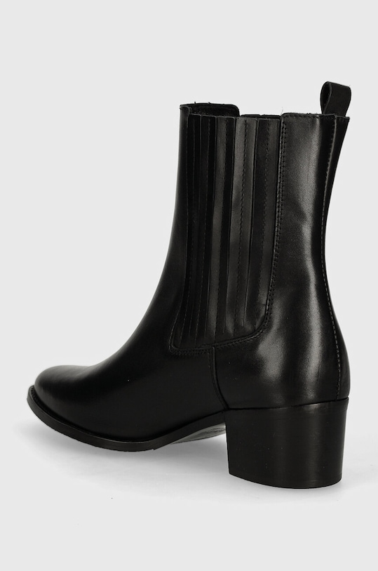 Взуття Шкіряні черевики Bianco BIACAROL 11301443 чорний