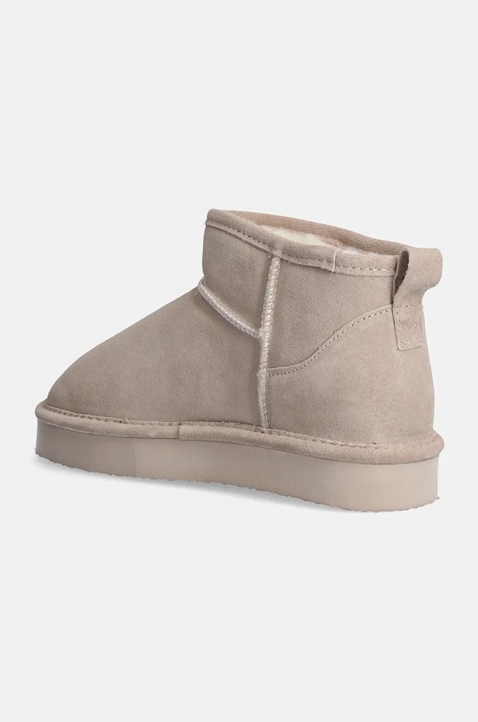 Обувь Замшевые сапоги Bianco BIASNOW 11331509 бежевый