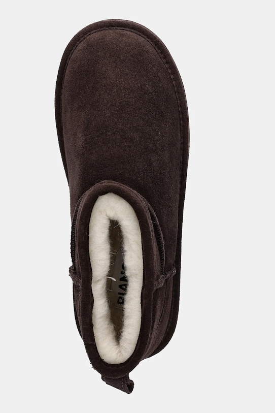 Μπότες χιονιού σουέτ Bianco BIASNOW καφέ 11331509