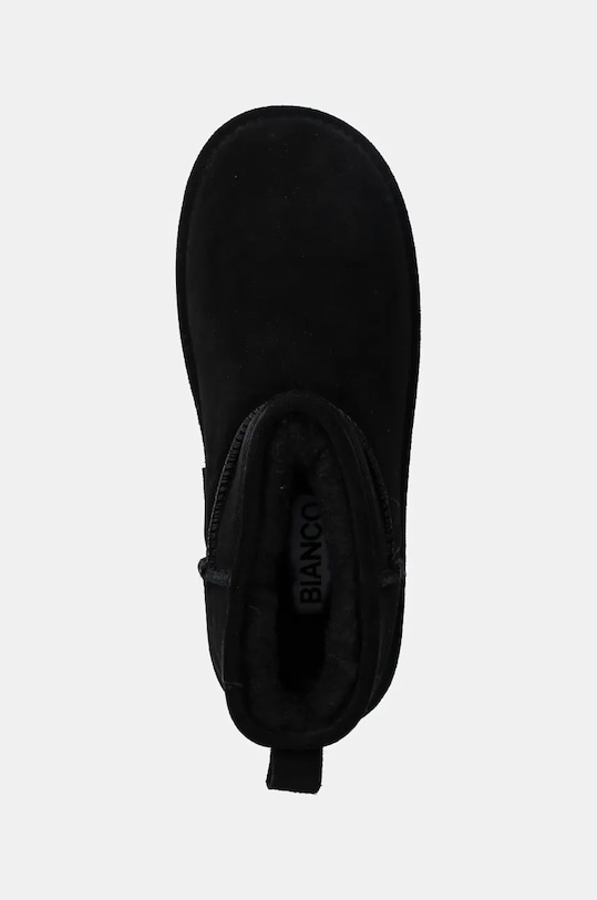 Bianco śniegowce zamszowe BIASNOW czarny 11331509