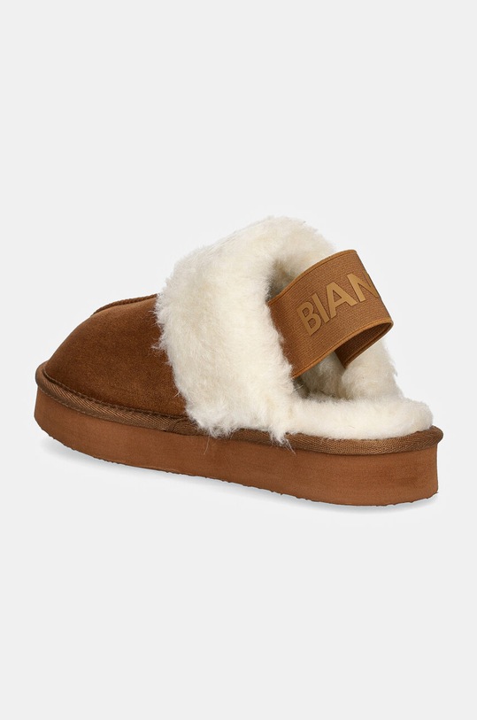 Încălțăminte Bianco papuci de casa BIASWEETIE 11331510 maro