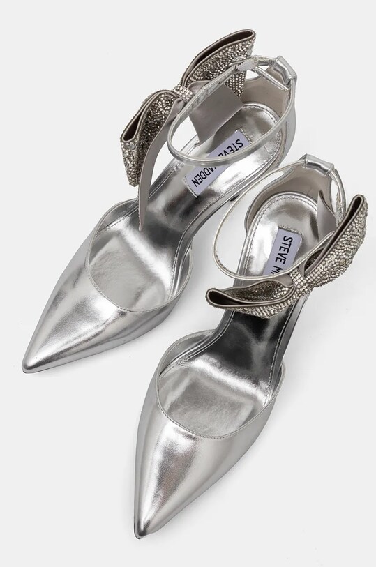 Steve Madden pantofi cu toc Deville SM11003196.751 argintiu