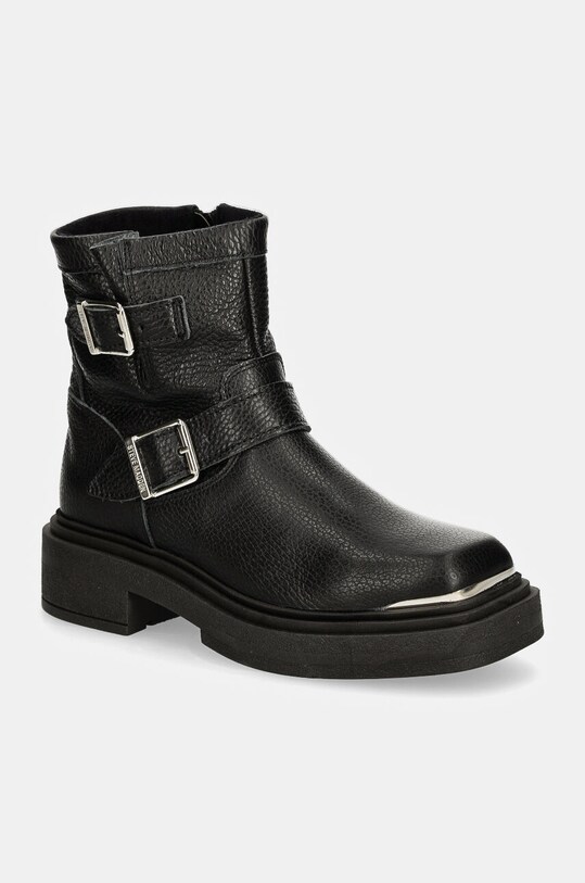 Steve Madden botki skórzane Choice pozostałe czarny SM11003227.017