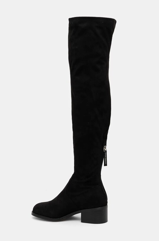 Încălțăminte Steve Madden cizme Courtside SM11003345.001 negru