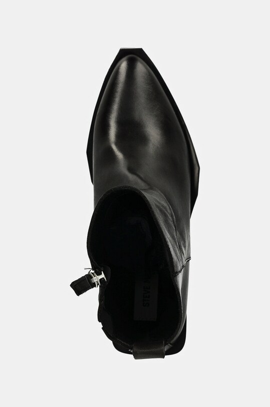 Steve Madden botki skórzane Xylena czarny SM11003317.017