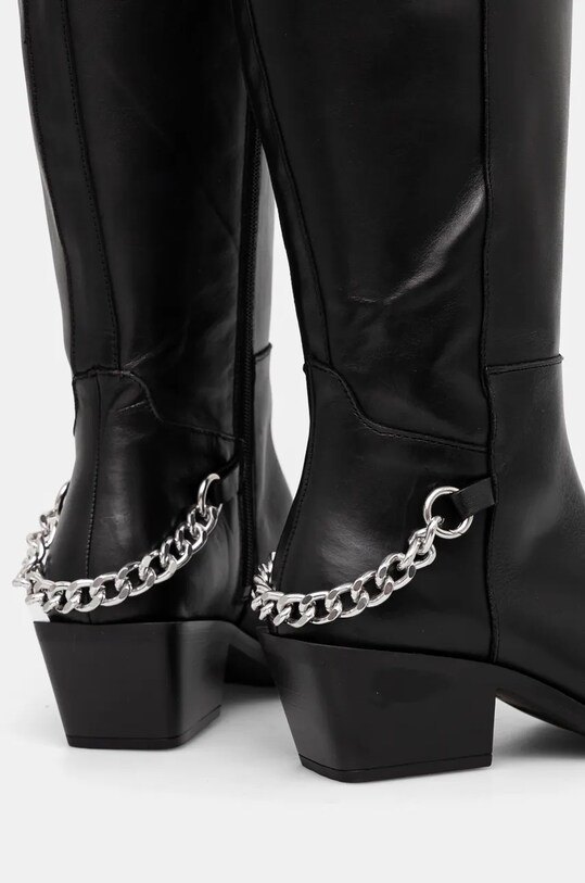 Kožené čižmy Steve Madden Xayenne čierna SM11003321.017