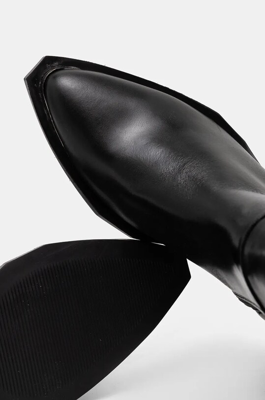 Kožené čižmy Steve Madden Xayenne SM11003321.017 čierna