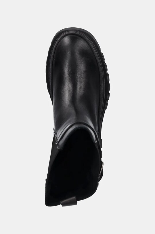 Steve Madden ghete chelsea de piele Crusher negru SM11003328.001