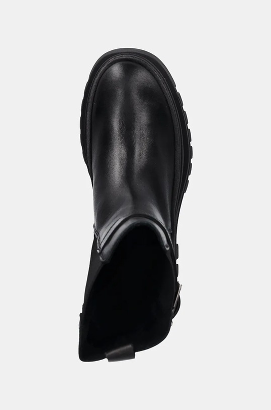 Kožené kotníkové boty Steve Madden Crusher černá SM11003328.001