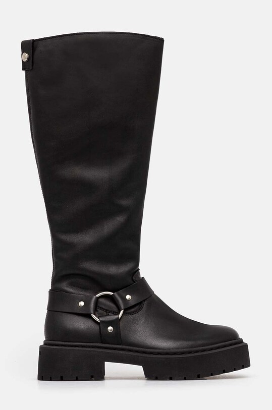 Steve Madden cizme Glimmer SM11003331.017 negru AW24