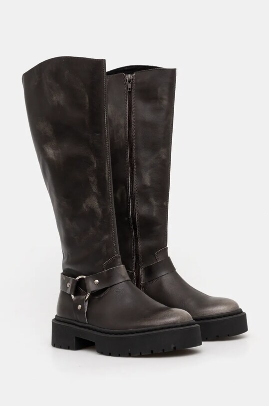 Încălțăminte Steve Madden cizme Glimmer SM11003331.DGL maro