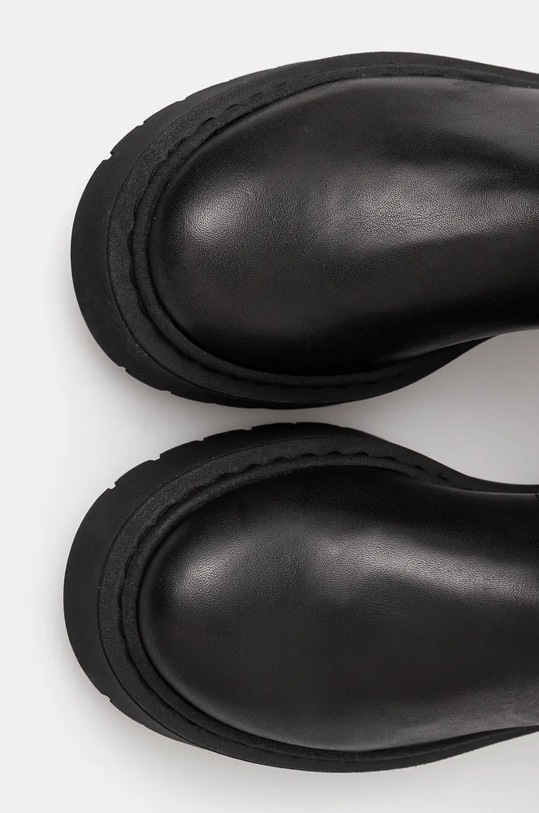Δερμάτινες μπότες τσέλσι Steve Madden Ginny SM11003332.017 μαύρο