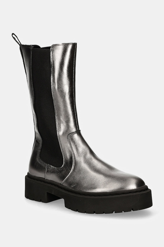 Steve Madden botine Ginny neizolat argintiu SM11003332.C97