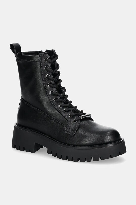 Kožené workery Steve Madden Dayton nezateplené černá SM11003346.05O