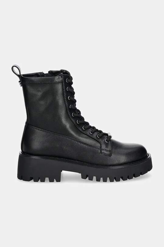 Kožené workery Steve Madden Dayton SM11003346.05O černá AW24