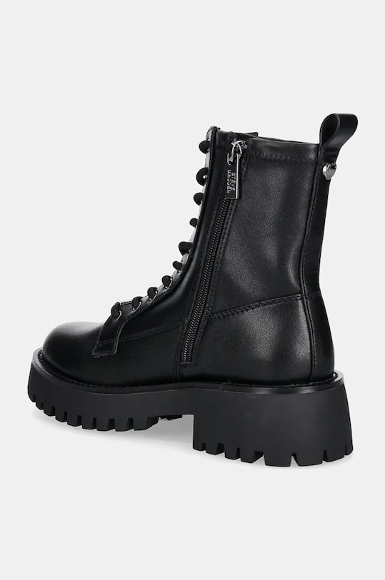 Boty Kožené workery Steve Madden Dayton SM11003346.05O černá