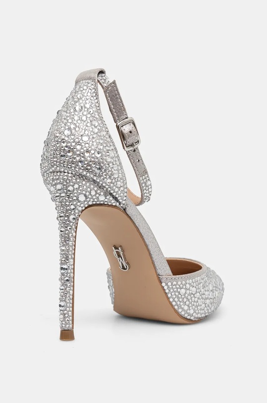 Încălțăminte Steve Madden pantofi cu toc Ravaged-S SM11002565.751 argintiu