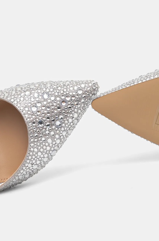 Steve Madden pantofi cu toc Ravaged-S SM11002565.751 argintiu