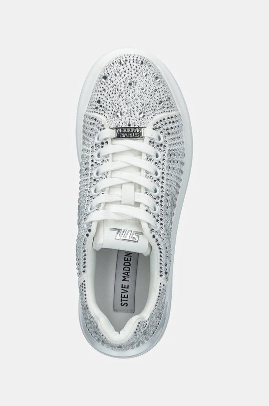 Steve Madden sneakers Globes alb SM11003315.196