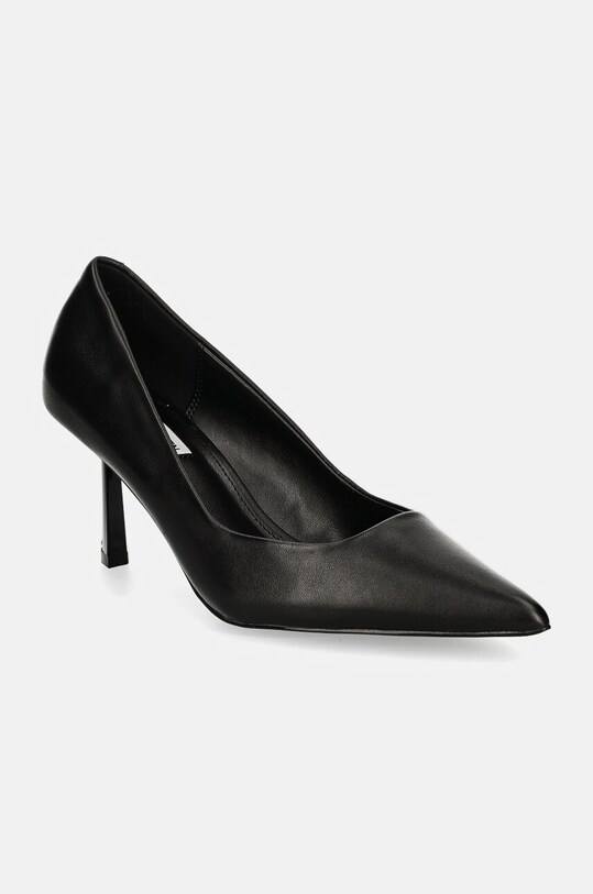 Kožené lodičky Steve Madden Vivion usňová koža čierna SM11003291.017