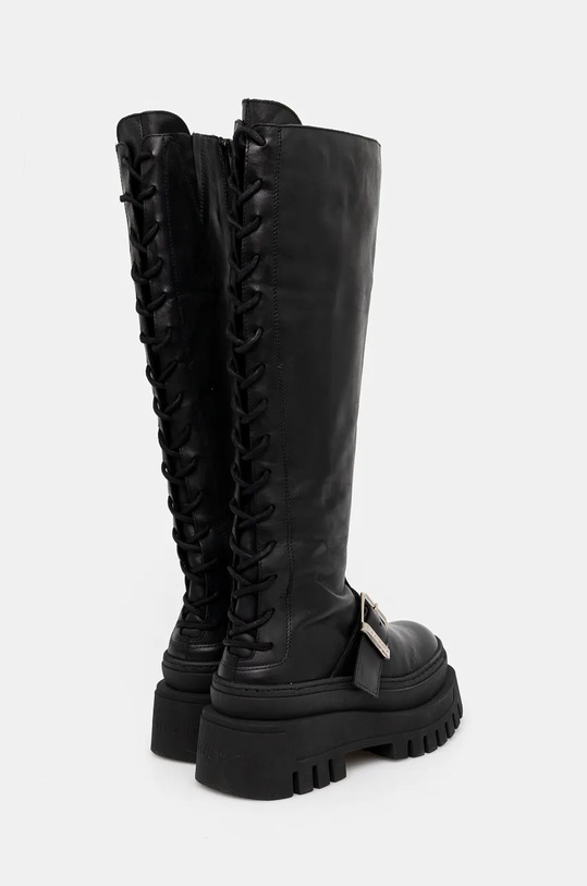 Încălțăminte Steve Madden cizme Chez SM11003236.017 negru