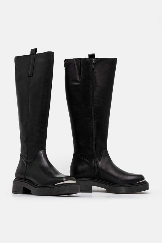 Kožené čižmy Steve Madden Constance čierna SM11003238.017