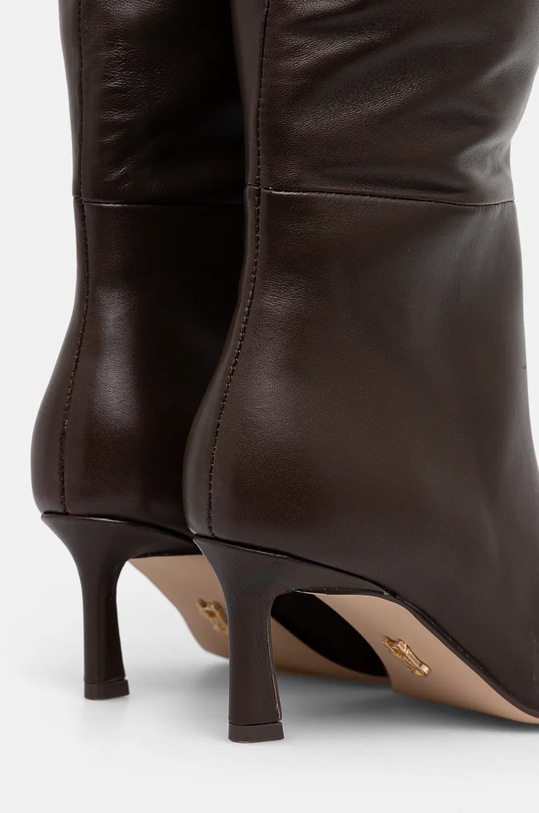 Δερμάτινες μπότες Steve Madden Lavan καφέ SM11003290.207