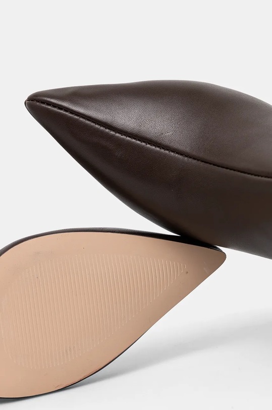 Steve Madden ghete de piele Lavan SM11003290.207 maro