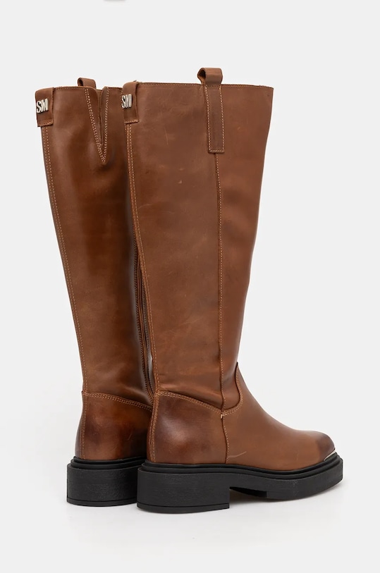 Παπούτσια Μπότες Steve Madden Constance SM11003238.389 καφέ