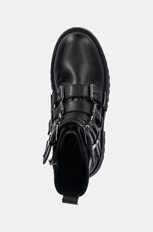 Steve Madden workery skórzane Director czarny SM11003347.05O