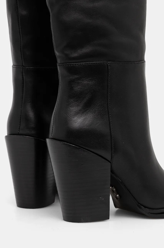 Δερμάτινες μπότες Steve Madden Bronty μαύρο SM11003353.017