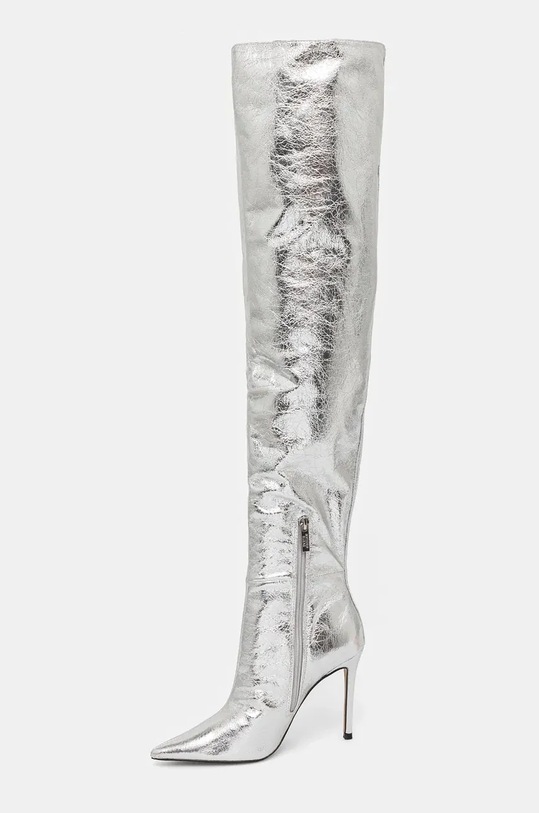 Obuća Čizme Steve Madden Epic SM11003361.751 srebrna