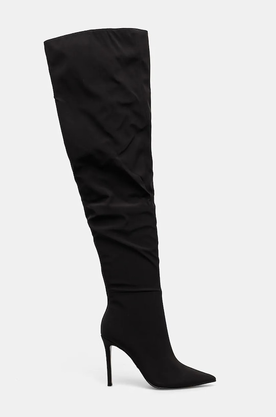 Steve Madden kozaki Epic SM11003361.001 czarny AW24