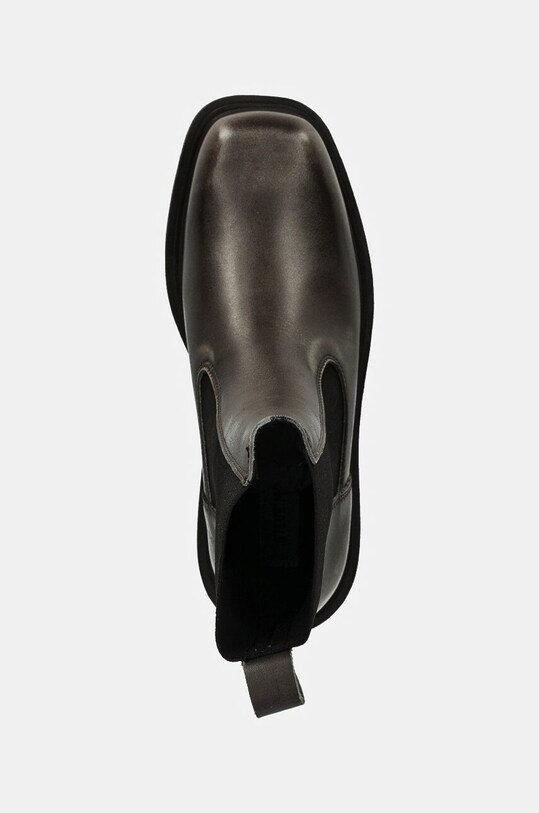 Шкіряні черевики Steve Madden Churro сірий SM11003363.DGL