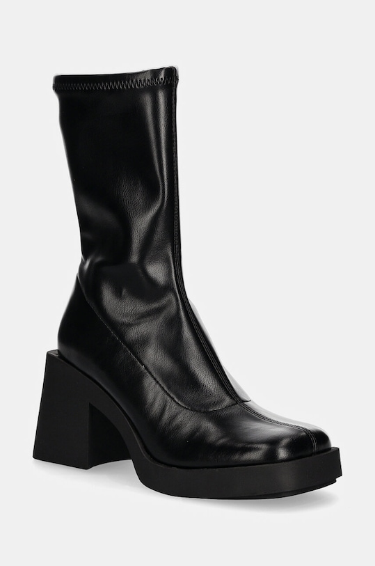 Μποτάκια Steve Madden Kloe 5-8 cm μαύρο SM11003364.001