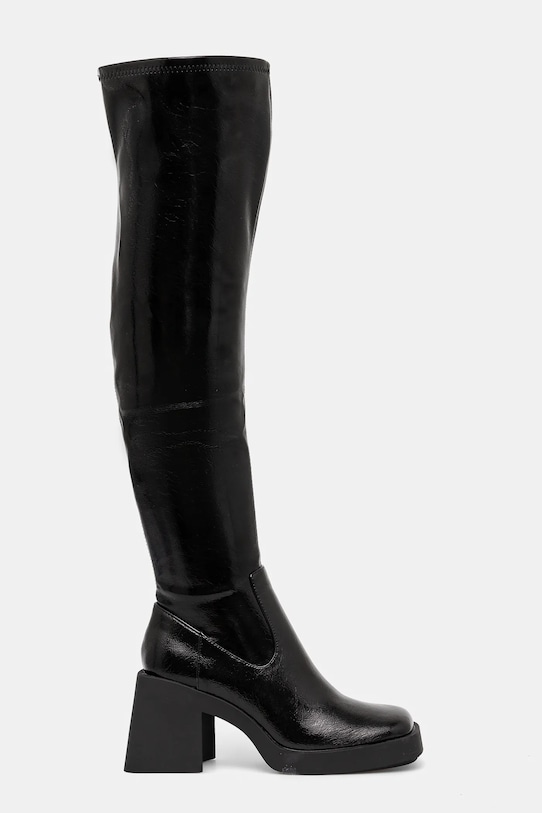 Μπότες Steve Madden Kolby SM11003365.018 μαύρο AW24