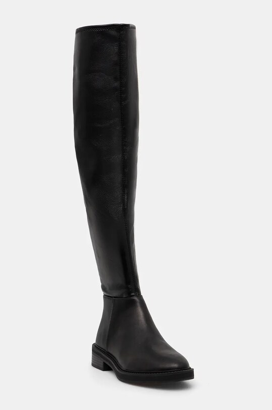Vysoké čižmy Steve Madden Leza SM11003368.001 čierna AW24