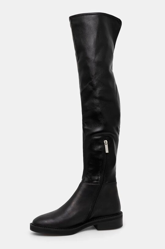 Obuv Vysoké čižmy Steve Madden Leza SM11003368.001 čierna